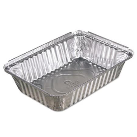 36 Oz Oblong Aluminum Food Pans, 400 Per Carton, 400PK